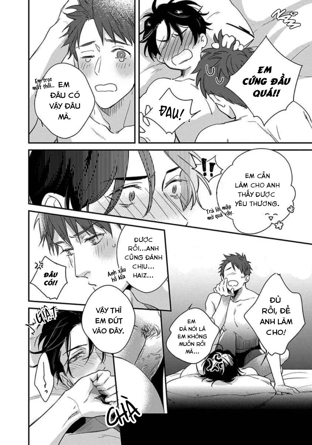 Cuộc Cầu Hôn Vô Nghĩa Chapter 2 Trang 31