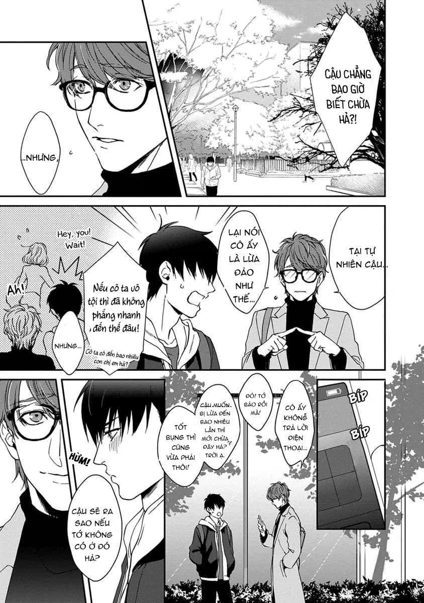 Cuộc Cầu Hôn Vô Nghĩa Chapter 3 Trang 6