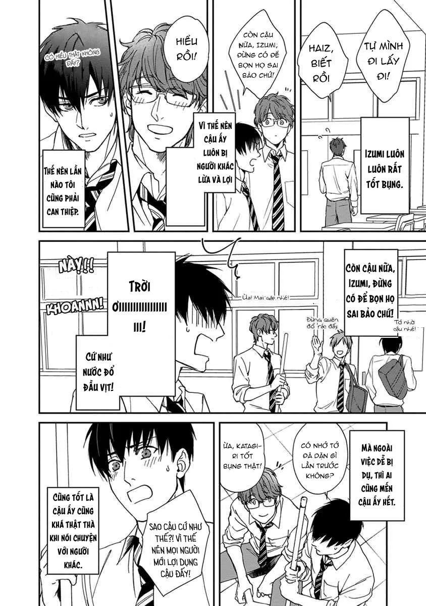 Cuộc Cầu Hôn Vô Nghĩa Chapter 3 Trang 9