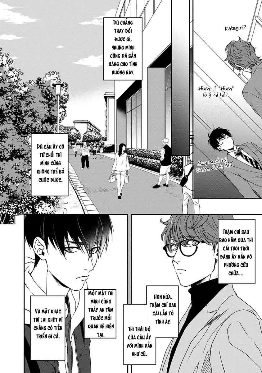 Cuộc Cầu Hôn Vô Nghĩa Chapter 3 Trang 11