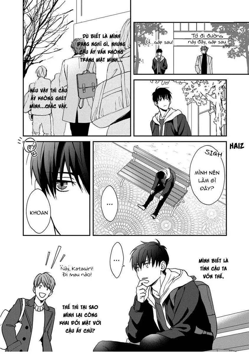 Cuộc Cầu Hôn Vô Nghĩa Chapter 3 Trang 13