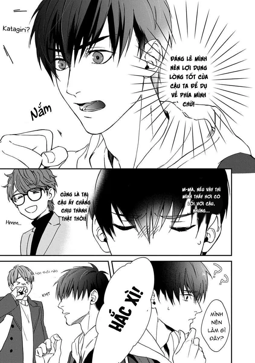 Cuộc Cầu Hôn Vô Nghĩa Chapter 3 Trang 14