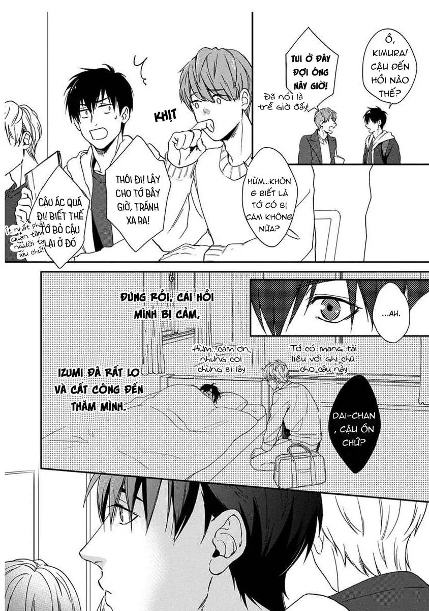 Cuộc Cầu Hôn Vô Nghĩa Chapter 3 Trang 15