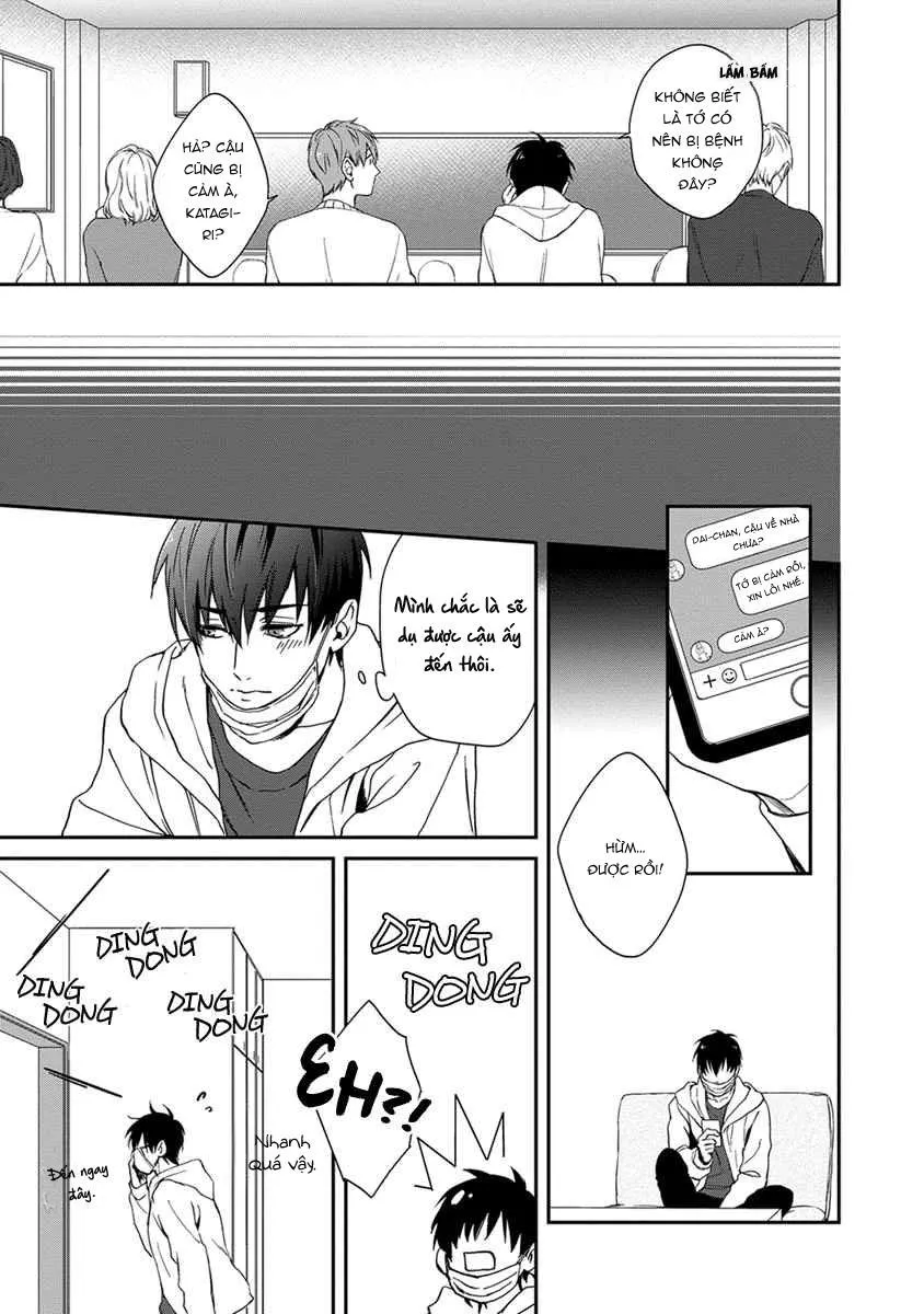 Cuộc Cầu Hôn Vô Nghĩa Chapter 3 Trang 16