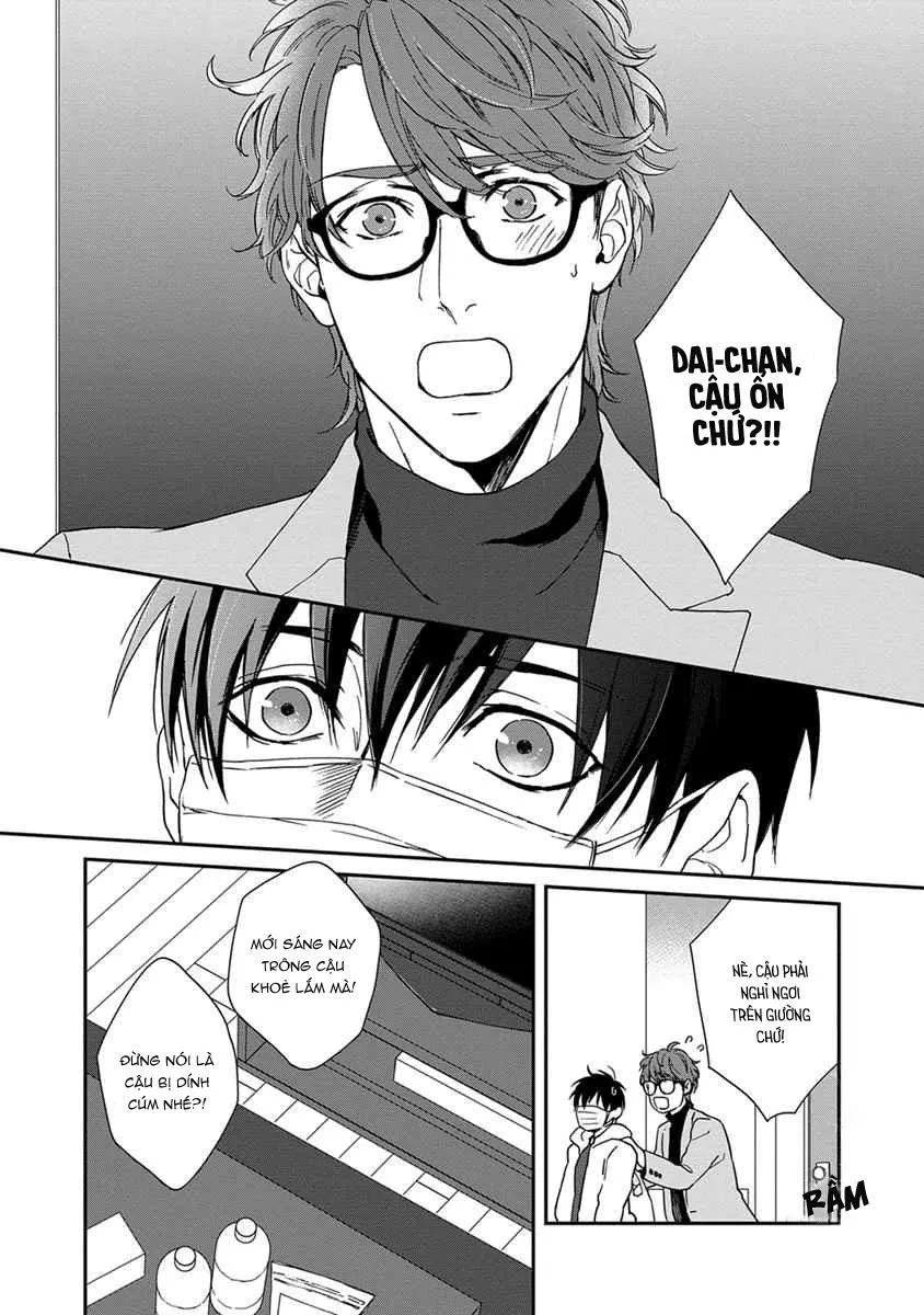 Cuộc Cầu Hôn Vô Nghĩa Chapter 3 Trang 17