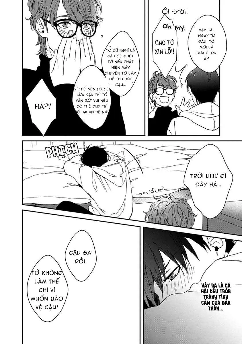 Cuộc Cầu Hôn Vô Nghĩa Chapter 3 Trang 22