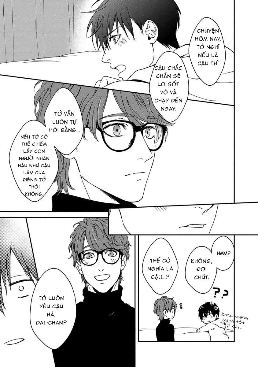Cuộc Cầu Hôn Vô Nghĩa Chapter 3 Trang 23