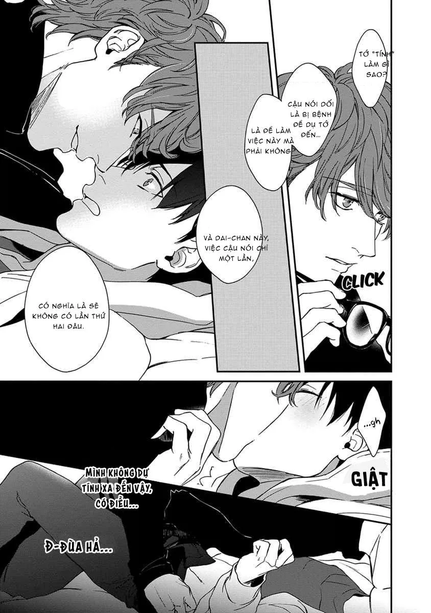 Cuộc Cầu Hôn Vô Nghĩa Chapter 3 Trang 25