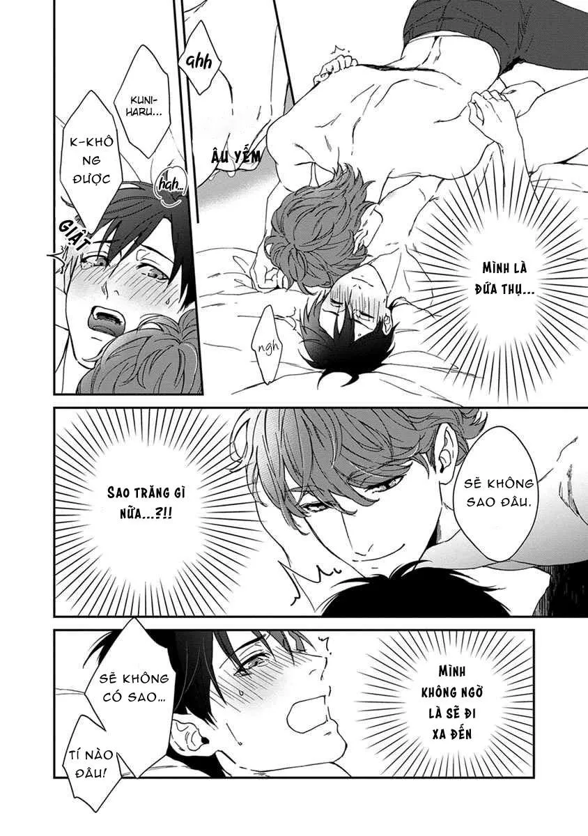 Cuộc Cầu Hôn Vô Nghĩa Chapter 3 Trang 26