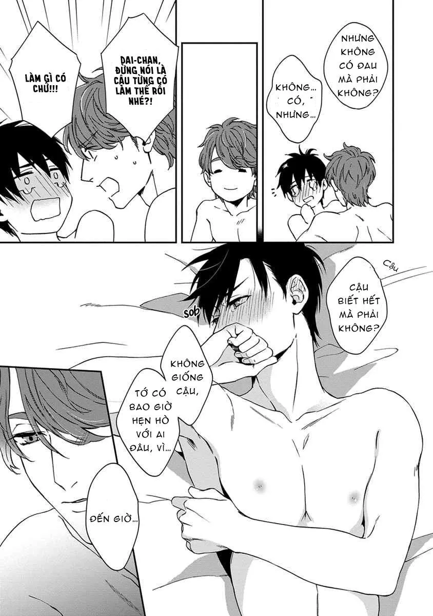 Cuộc Cầu Hôn Vô Nghĩa Chapter 3 Trang 27