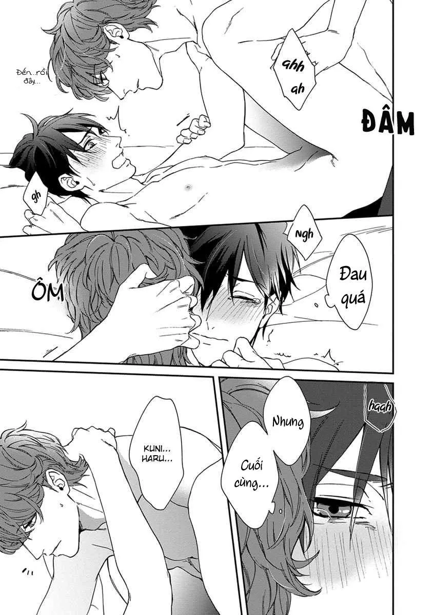 Cuộc Cầu Hôn Vô Nghĩa Chapter 3 Trang 29