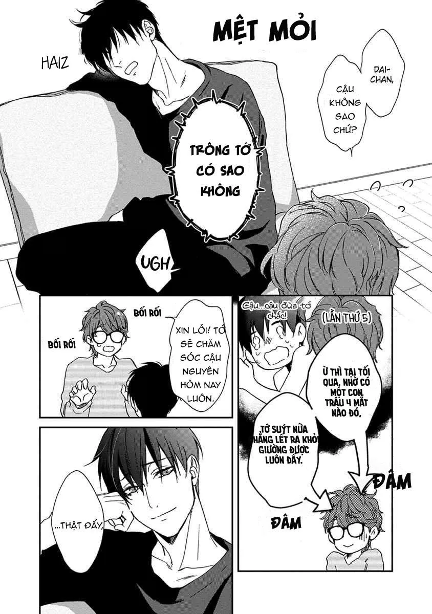 Cuộc Cầu Hôn Vô Nghĩa Chapter 3 Trang 32