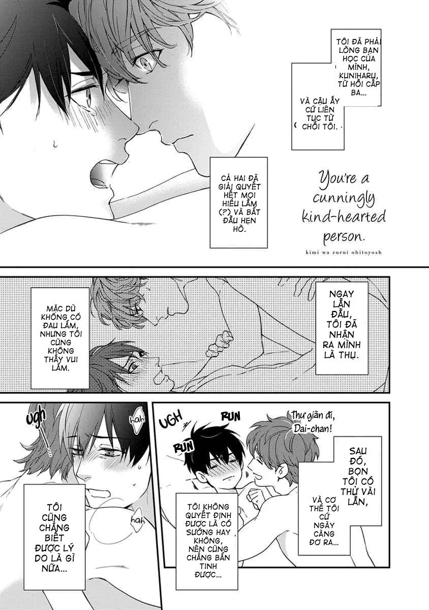 Cuộc Cầu Hôn Vô Nghĩa Chapter 3 Trang 35