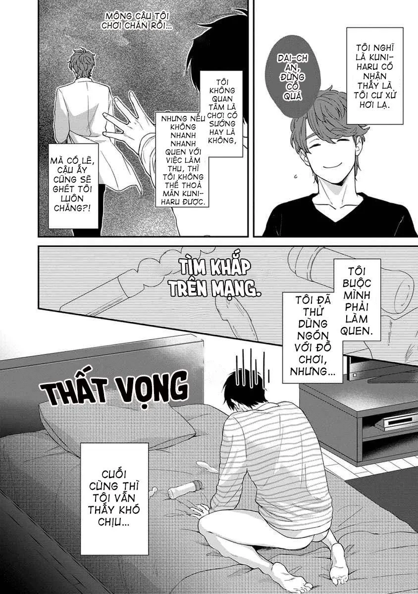 Cuộc Cầu Hôn Vô Nghĩa Chapter 3 Trang 36