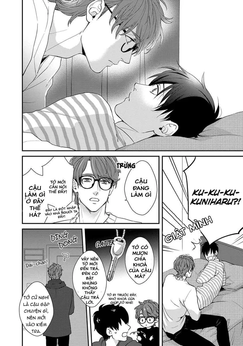 Cuộc Cầu Hôn Vô Nghĩa Chapter 3 Trang 38