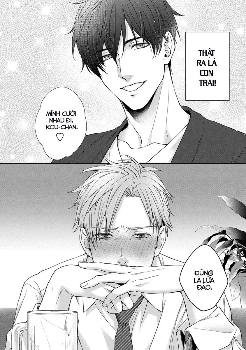 Cuộc Cầu Hôn Vô Nghĩa Chapter 4 Trang 3