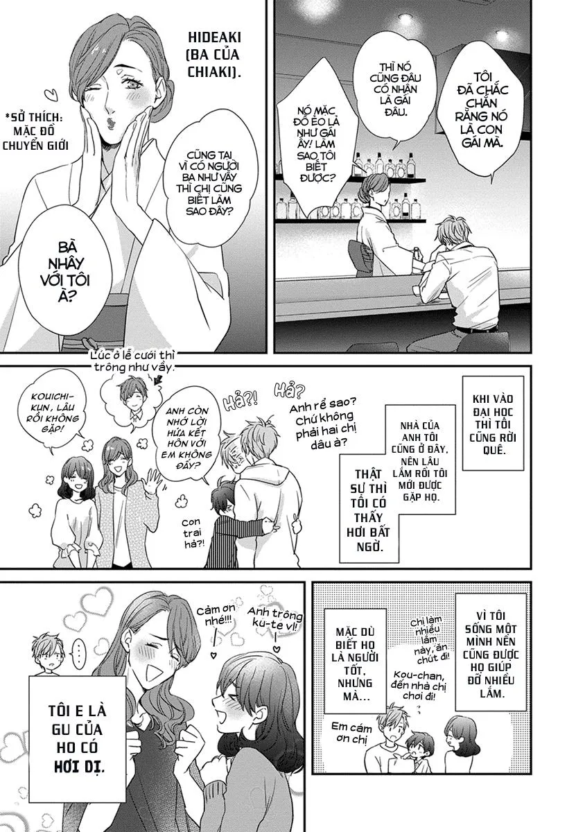 Cuộc Cầu Hôn Vô Nghĩa Chapter 4 Trang 4