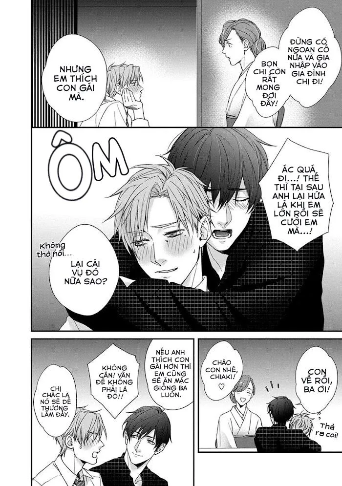 Cuộc Cầu Hôn Vô Nghĩa Chapter 4 Trang 5