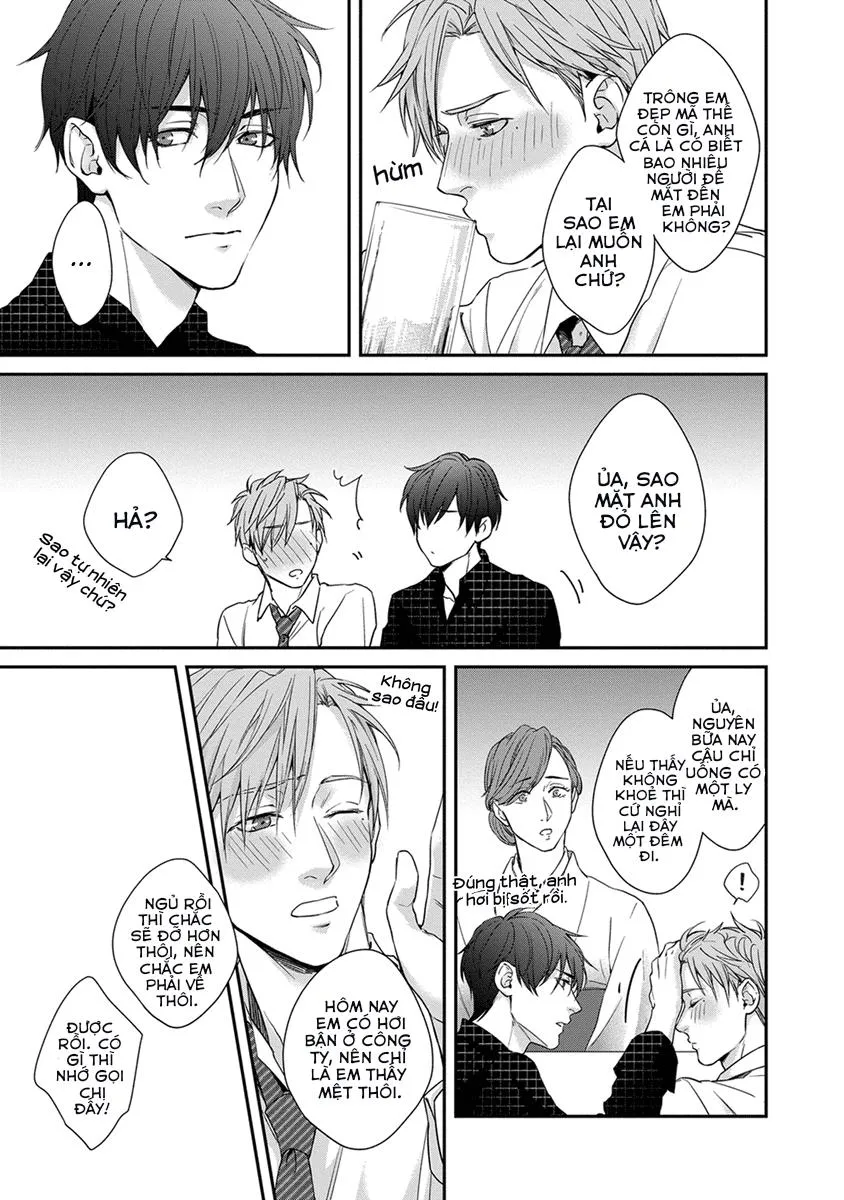 Cuộc Cầu Hôn Vô Nghĩa Chapter 4 Trang 6