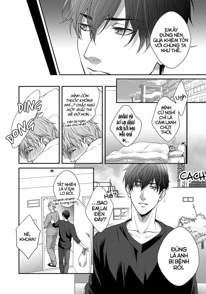 Cuộc Cầu Hôn Vô Nghĩa Chapter 4 Trang 7