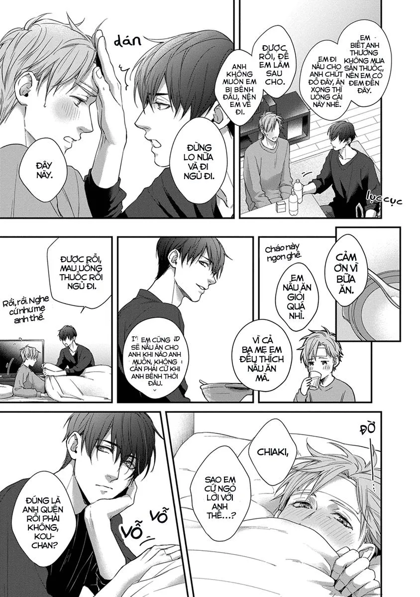 Cuộc Cầu Hôn Vô Nghĩa Chapter 4 Trang 8