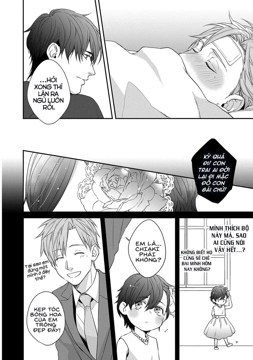 Cuộc Cầu Hôn Vô Nghĩa Chapter 4 Trang 9