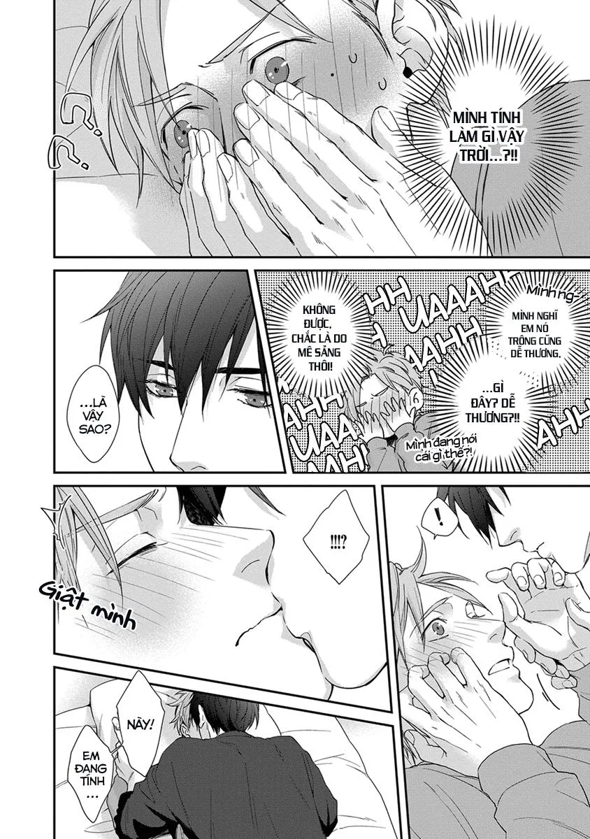 Cuộc Cầu Hôn Vô Nghĩa Chapter 4 Trang 13