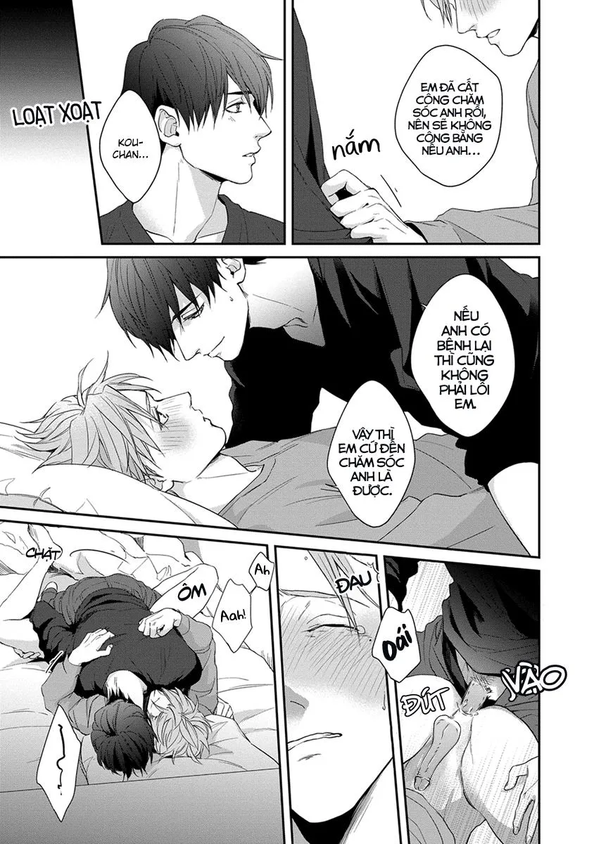 Cuộc Cầu Hôn Vô Nghĩa Chapter 4 Trang 18