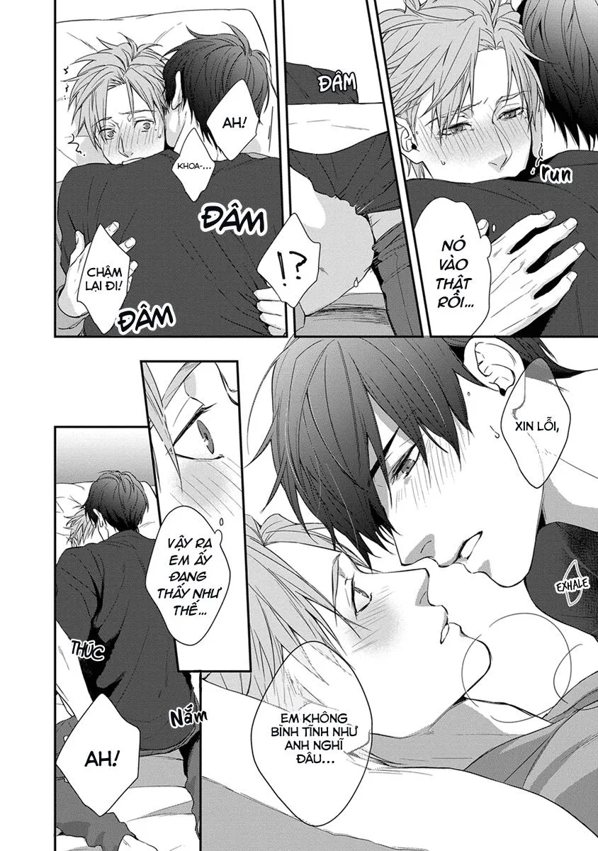 Cuộc Cầu Hôn Vô Nghĩa Chapter 4 Trang 19