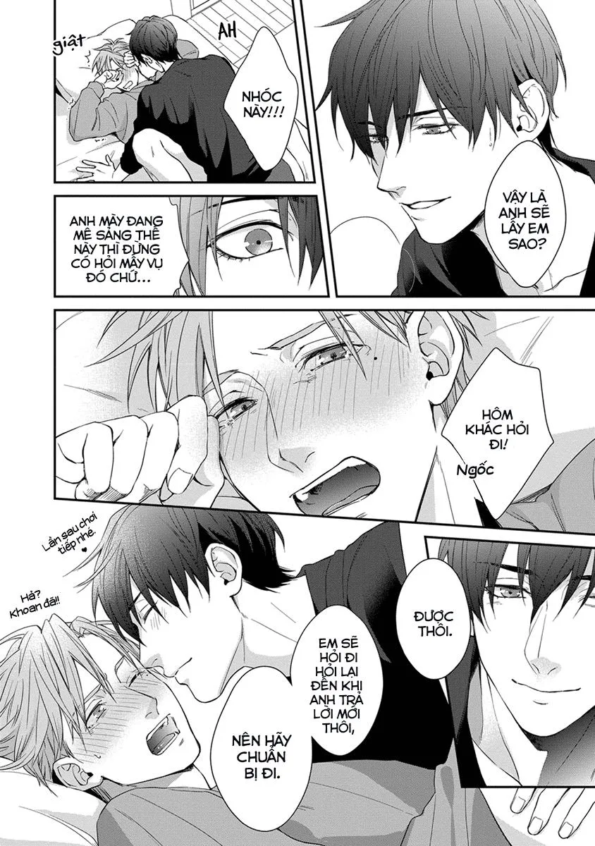 Cuộc Cầu Hôn Vô Nghĩa Chapter 4 Trang 21