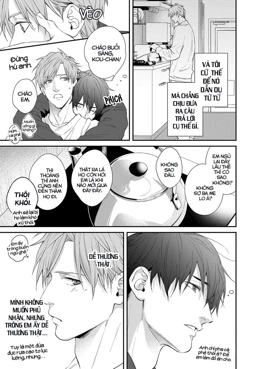 Cuộc Cầu Hôn Vô Nghĩa Chapter 4 Trang 24