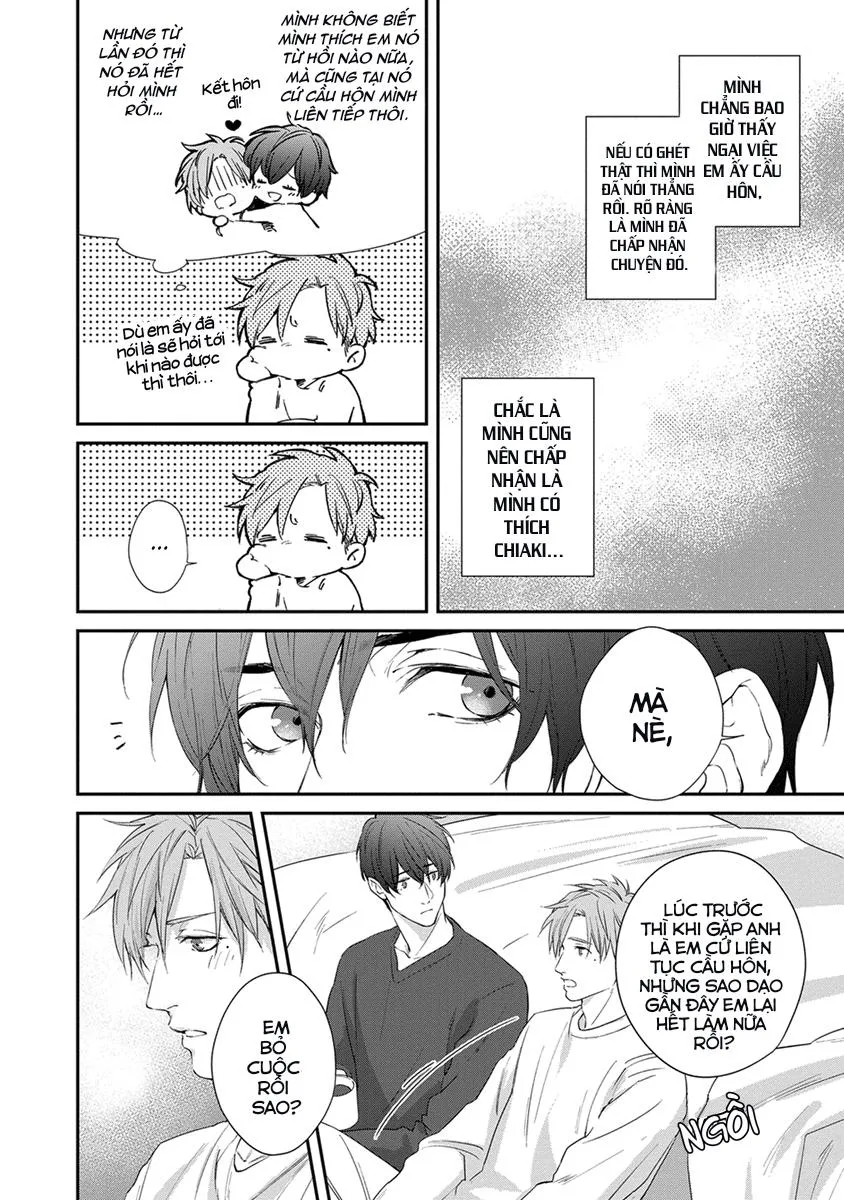 Cuộc Cầu Hôn Vô Nghĩa Chapter 4 Trang 25