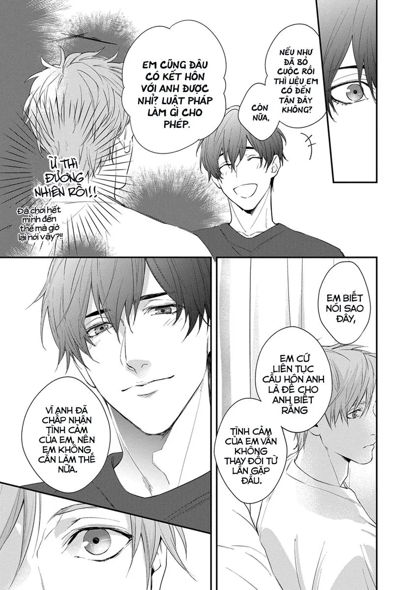 Cuộc Cầu Hôn Vô Nghĩa Chapter 4 Trang 26