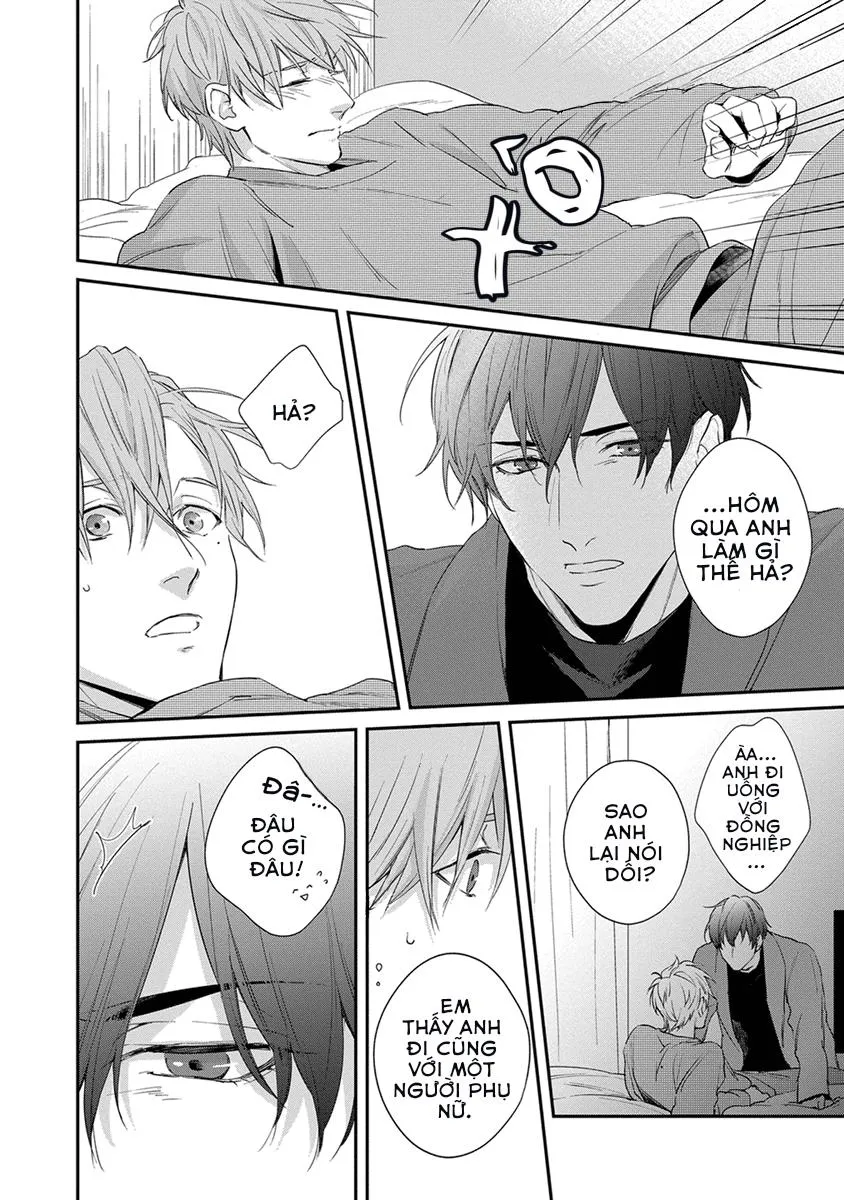 Cuộc Cầu Hôn Vô Nghĩa Chapter 4 Trang 31