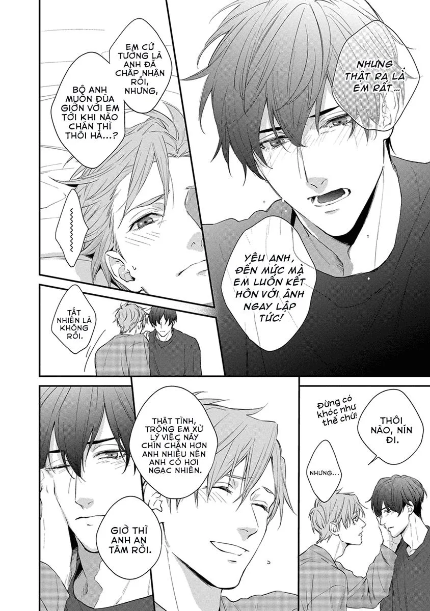 Cuộc Cầu Hôn Vô Nghĩa Chapter 4 Trang 37