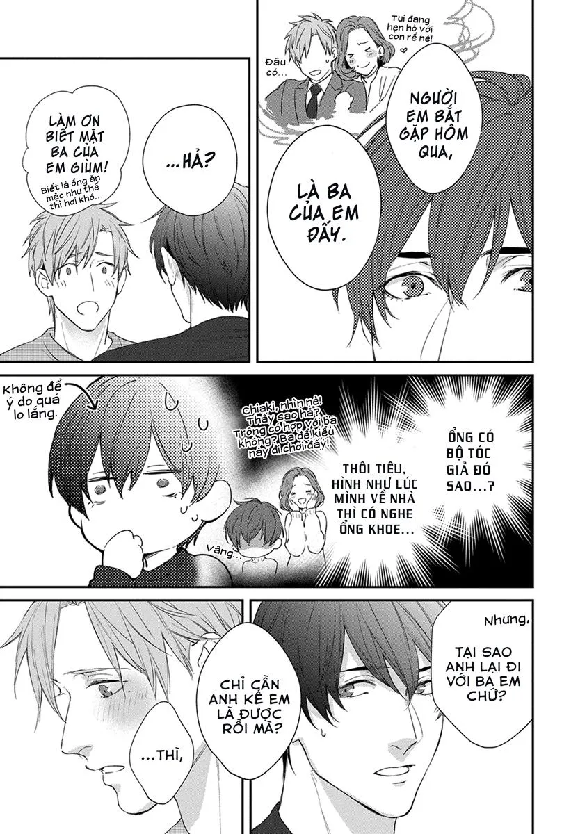 Cuộc Cầu Hôn Vô Nghĩa Chapter 4 Trang 38