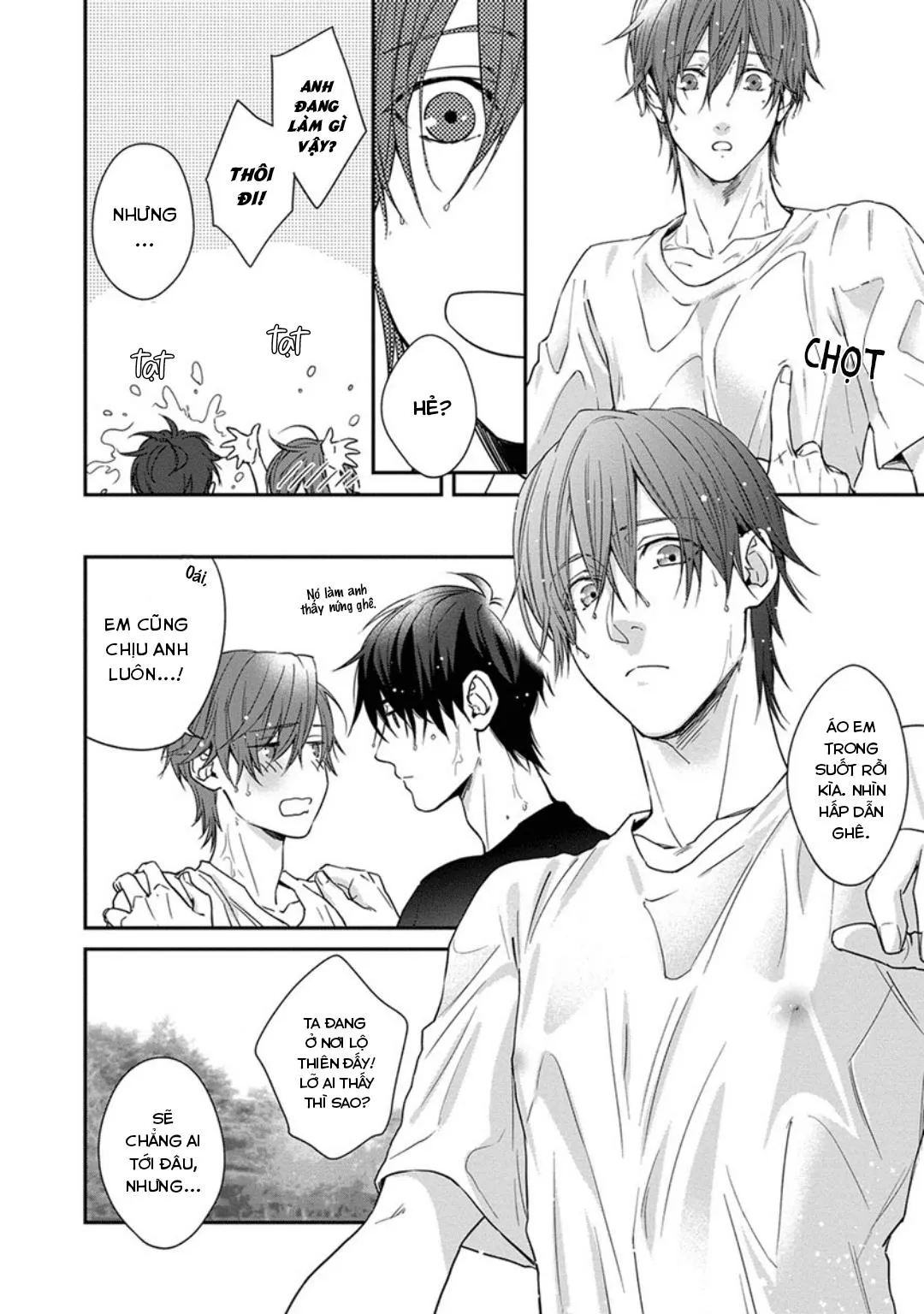 Cuộc Cầu Hôn Vô Nghĩa Chapter 5 Trang 6