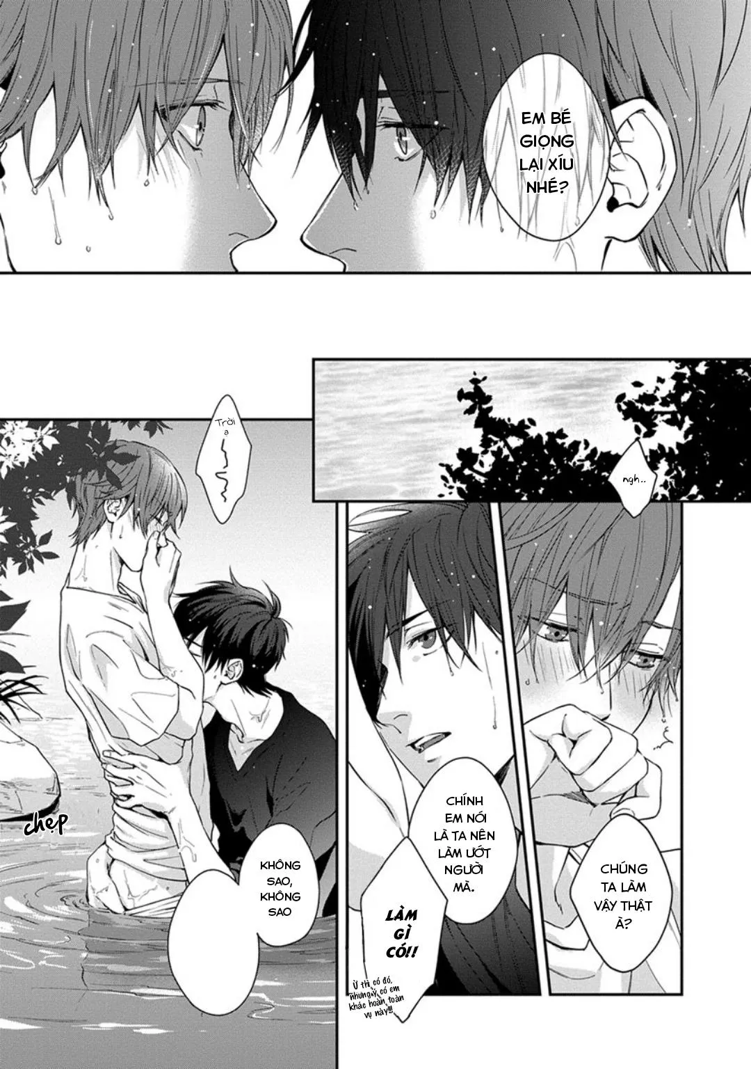 Cuộc Cầu Hôn Vô Nghĩa Chapter 5 Trang 7