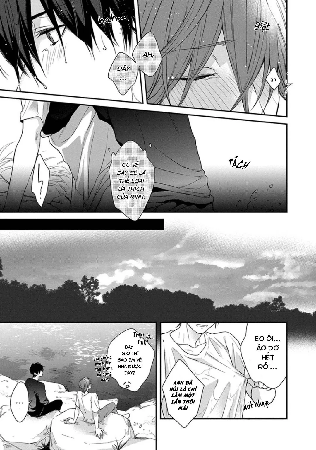 Cuộc Cầu Hôn Vô Nghĩa Chapter 5 Trang 9