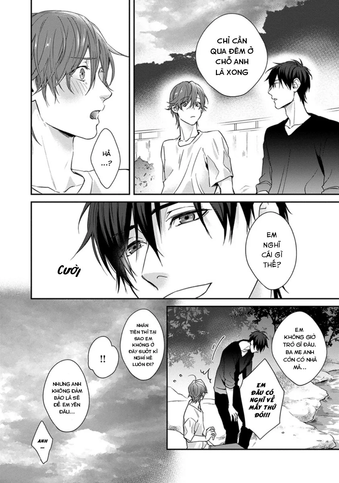 Cuộc Cầu Hôn Vô Nghĩa Chapter 5 Trang 10