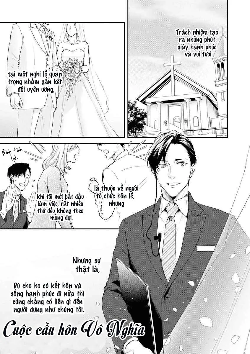 Cuộc Cầu Hôn Vô Nghĩa Chapter 1 Trang 6