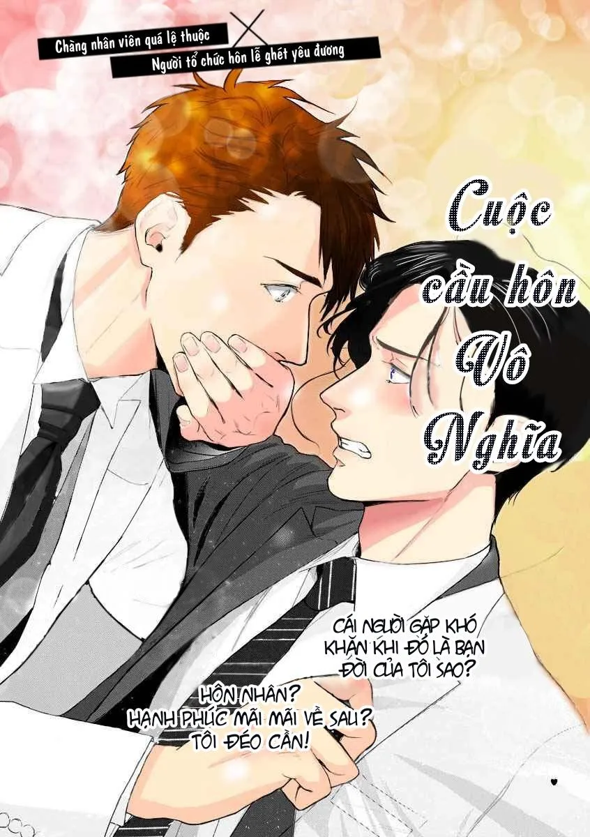 Cuộc Cầu Hôn Vô Nghĩa Chapter 1 Trang 7