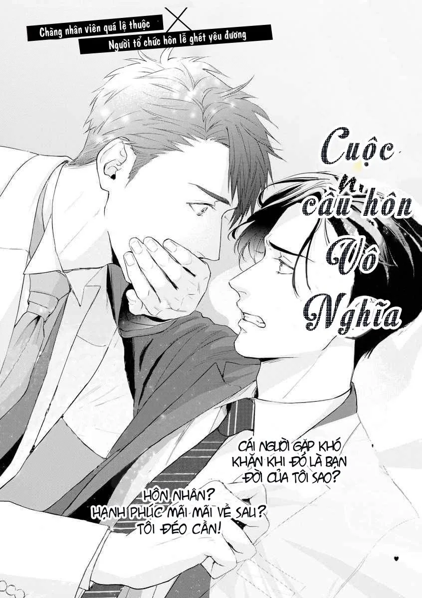 Cuộc Cầu Hôn Vô Nghĩa Chapter 1 Trang 8