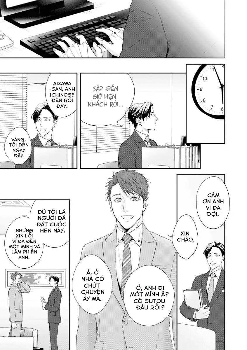 Cuộc Cầu Hôn Vô Nghĩa Chapter 1 Trang 9