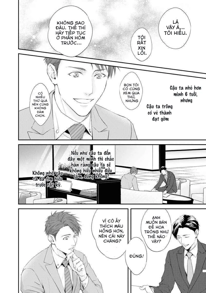 Cuộc Cầu Hôn Vô Nghĩa Chapter 1 Trang 10