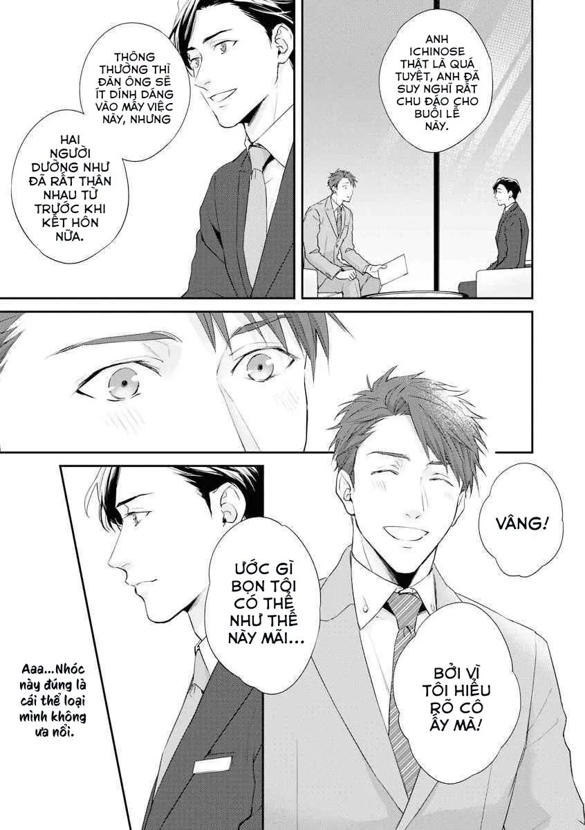 Cuộc Cầu Hôn Vô Nghĩa Chapter 1 Trang 11