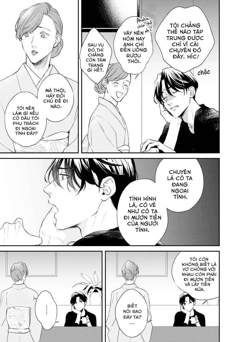 Cuộc Cầu Hôn Vô Nghĩa Chapter 1 Trang 15