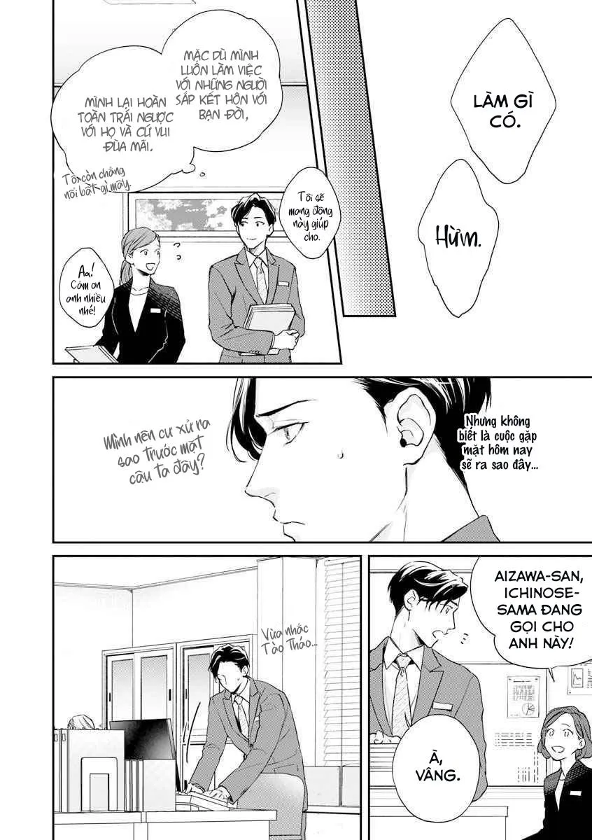 Cuộc Cầu Hôn Vô Nghĩa Chapter 1 Trang 18