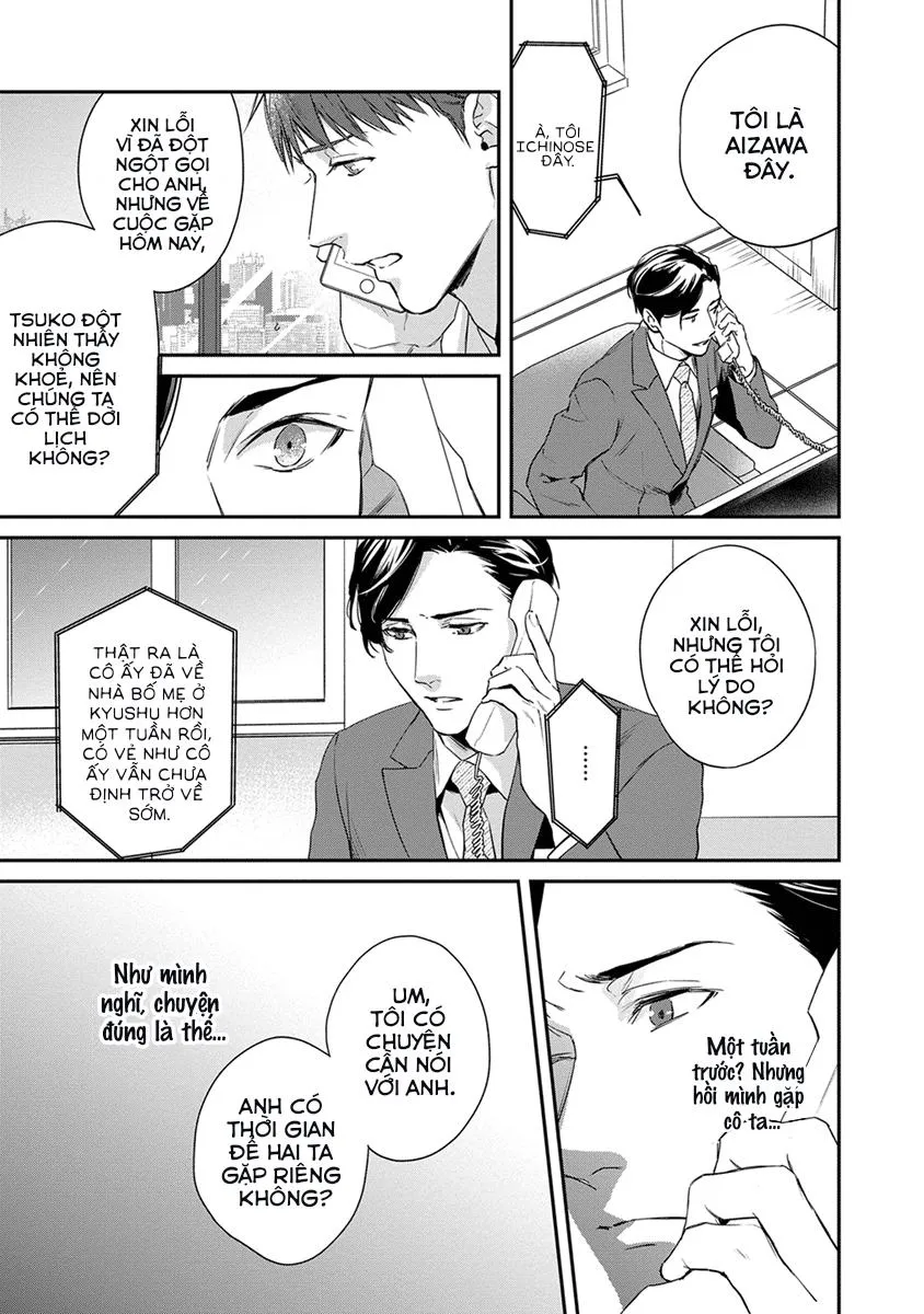 Cuộc Cầu Hôn Vô Nghĩa Chapter 1 Trang 19