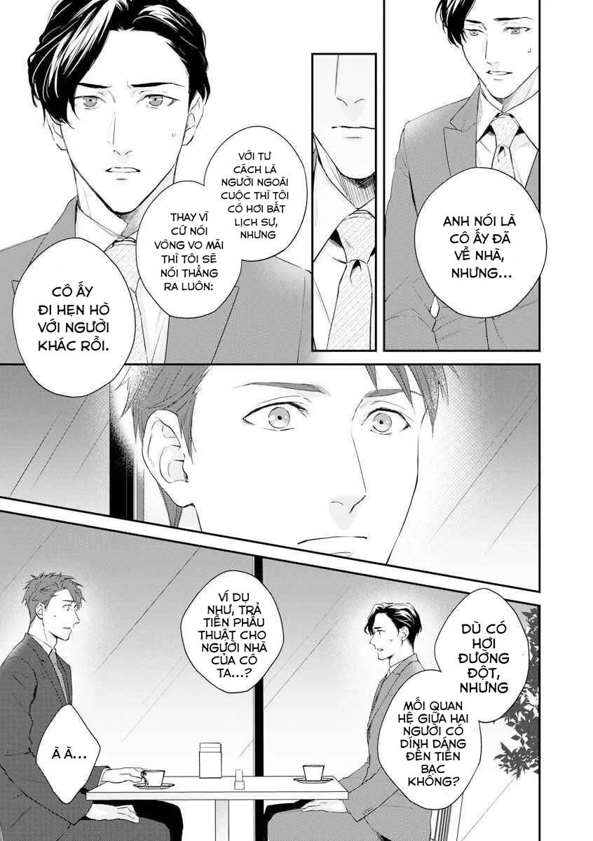 Cuộc Cầu Hôn Vô Nghĩa Chapter 1 Trang 21